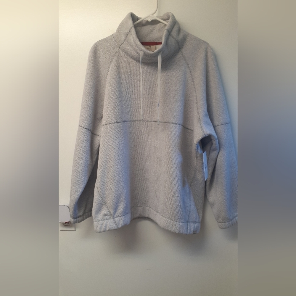 NWT Wind River cozy light gray pullover sweatshirt - size x-large